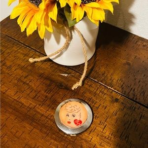 I love lucy/Lucille ball mirror